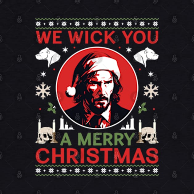 We Wick You A Merry Christmas by Three Meat Curry